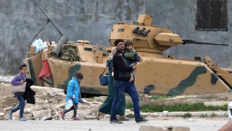 Car blast in Syria's Afrin kills at least 11 people – monitor
