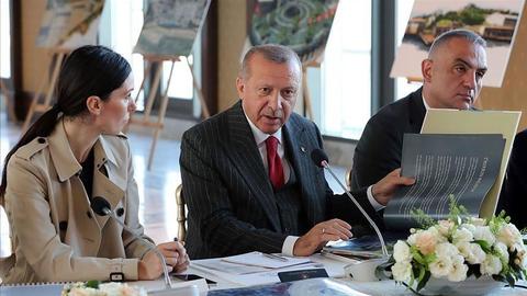 Island of democracy and freedom will be inaugurated near Istanbul - Erdogan