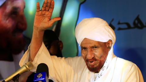 Sudan's leading opposition party rejects strike call