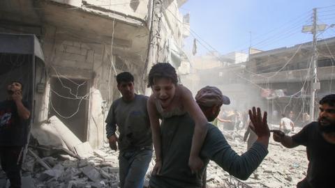Regime bombardment kills 12 civilians in northwest Syria