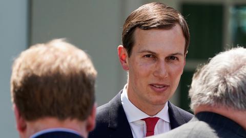 Kushner to seek support for 'peace plan' in Mideast trip