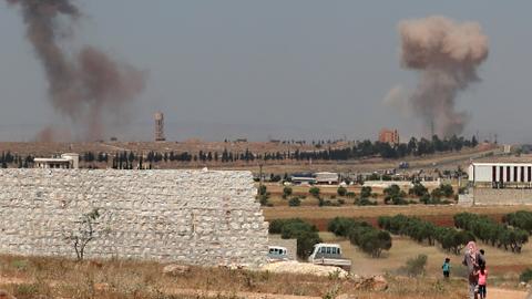 Civilian toll mounts as Syrian regime pounds last rebel bastion
