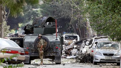 Taliban raid near historic minaret kills 18 members of Afghan forces