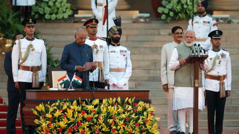 India's Modi names cabinet after decisive election