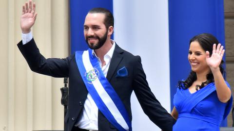Nayib Bukele sworn in as president of El Salvador