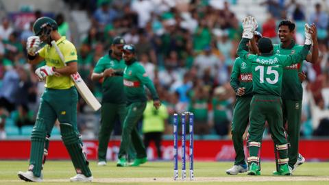 Rampant Bangladesh add to South Africa's World Cup agony