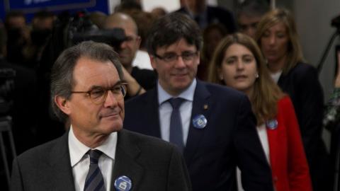 Former Catalan leader banned from holding office for 2 years