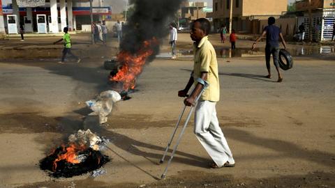 More than 30 dead after Sudan forces disperse sit-in