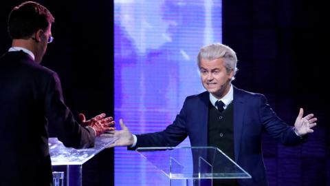 Immigration the focus as Dutch election rivals square off in TV debate