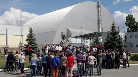HBO show success drives Chernobyl tourism boom