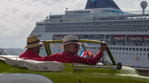 Trump administration halts cruises to Cuba under new rules