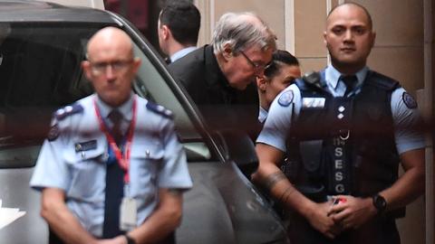 Cardinal Pell launches appeal against child sex conviction