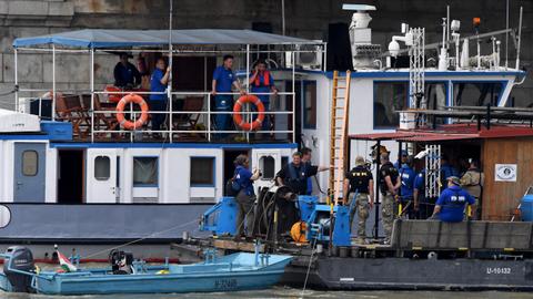 Death toll in Danube tour boat crash rises to 19