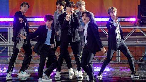 K-pop's BTS gets coveted Recording Academy membership invite
