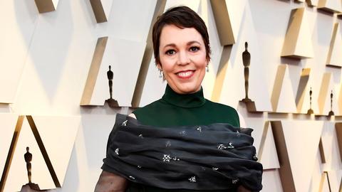 Queen honours 'The Crown' actress Olivia Colman
