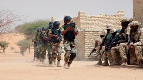 Boko Haram kills 'several' soldiers in Nigeria base attack