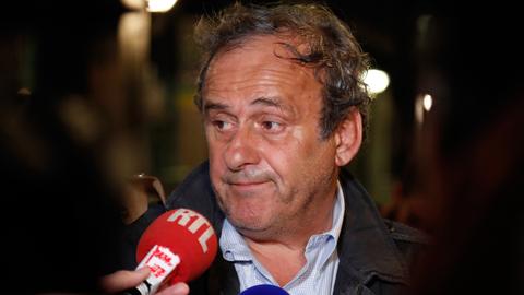 Platini released in 2022 World Cup probe, denies wrongdoing