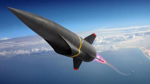 The new arms race for hypersonic weapons
