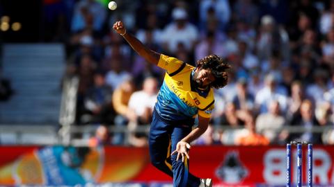 Cricket: Malinga steers Sri Lanka to thrilling win over England