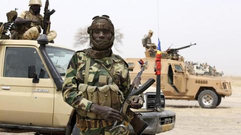 At least 42 Daesh militants killed near Lake Chad - troops