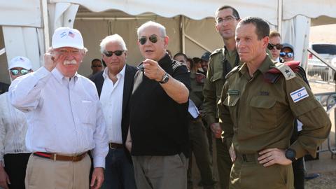 Netanyahu ready to 'consider' long-awaited US peace plan