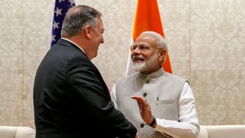Modi welcomes Pompeo but the relationship is testing India's patience
