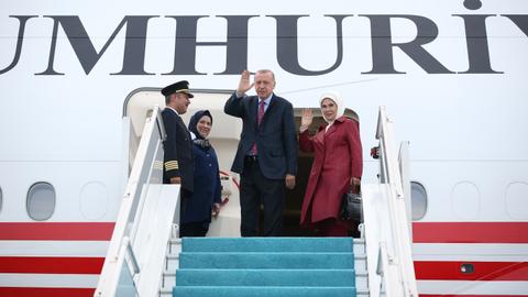 Turkish President Erdogan to visit China after G20 summit in Japan