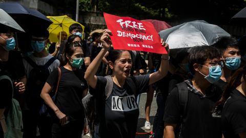 Fresh rallies in Hong Kong as protesters defy extradition bill