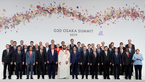 G20 faces calls to protect growth, open trade