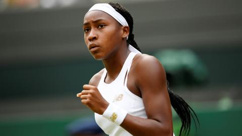 Gauff stuns Venus to steal day one limelight at Wimbledon