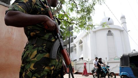 Sri Lanka police chief arrested over failure to prevent bombings