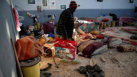 UN Security Council fails to condemn attack on Libya migrant centre
