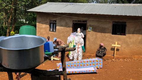 Ebola death toll exceeds 1,600 mark in DRC