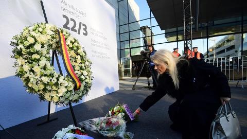 Belgium marks anniversary of Brussels attacks