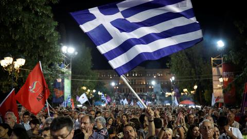 Greeks head to polls with voters expected to oust PM Tsipras