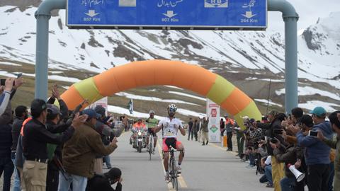 Tour de Impossible? Pakistan hosts 'world's toughest cycle race'