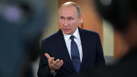 Putin opposes Russian Parliament call for Georgia sanctions
