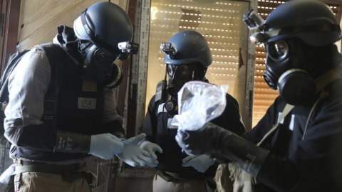 New chemical weapons team to launch first Syria investigations