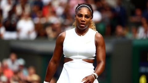 Serena to face Halep in Wimbledon final with record Slam haul in view