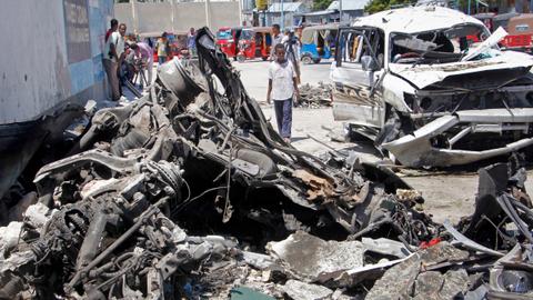 Death toll in Somalia hotel attack rises to 26