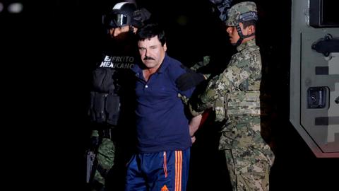 Joaquin 'El Chapo' Guzman sentenced to life in prison