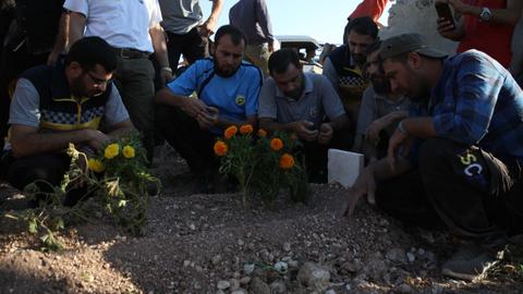 Citizen journalist among 17 civilians killed in northwest Syria