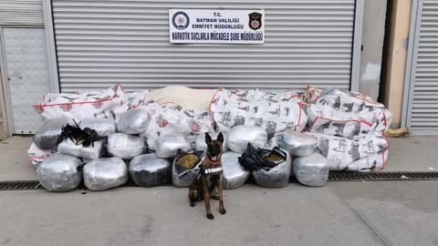 Turkish police seize 1 tonne of marijuana