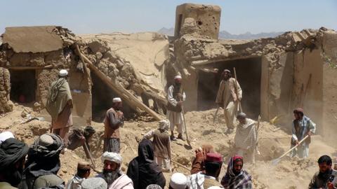 Air strike kills eight civilians in eastern Afghanistan