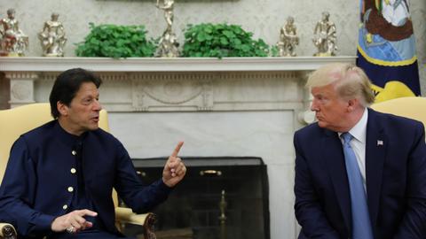 Trump wants Pakistan's help in Afghanistan exit, offers to mediate Kashmir