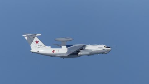 South Korea says fired warning shots at intruding Russian warplane