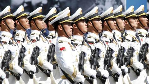 China eyes high-tech army, says US undermines global stability