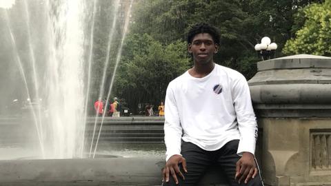 Meet the homeless New York teen who graduated high school