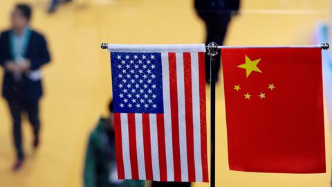 Asia markets down as US-China trade talks loom