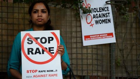 Suspicions arise over crash that injures teen rape survivor in India